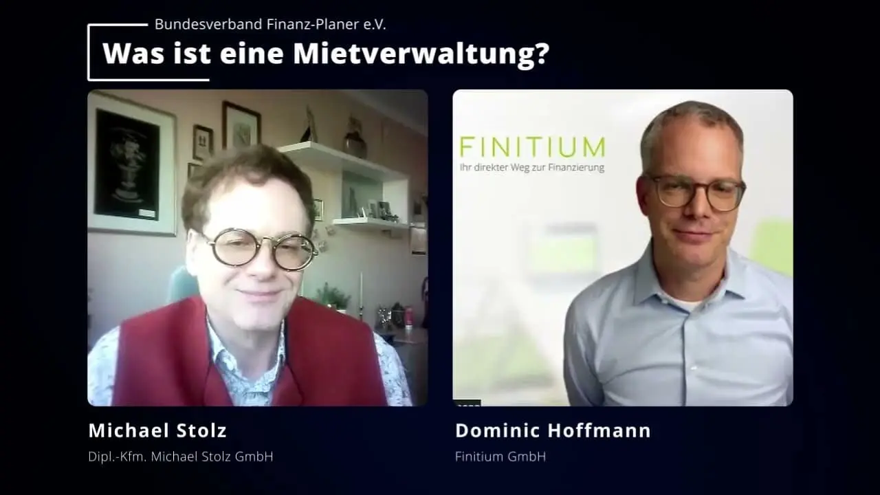 Dominic Hoffmann interviewt Michael Stolz